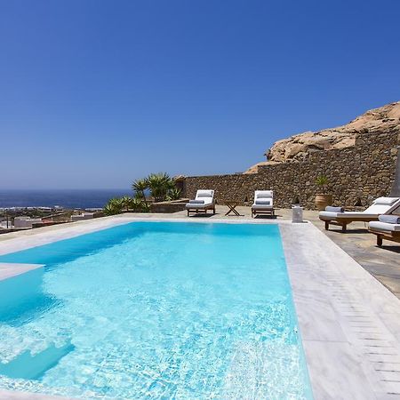 Elia Sea View Luxury Villa Экстерьер фото