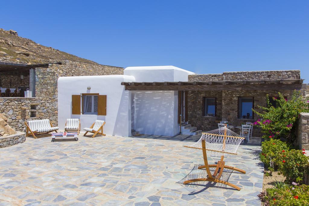 Elia Sea View Luxury Villa Экстерьер фото