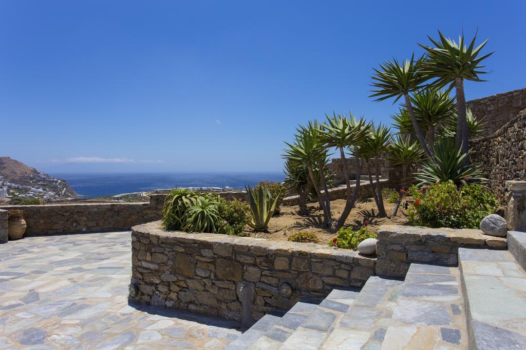 Elia Sea View Luxury Villa Экстерьер фото