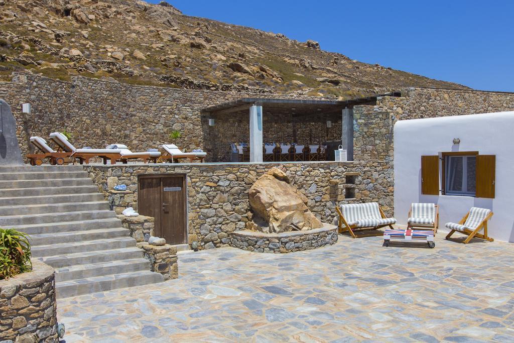 Elia Sea View Luxury Villa Экстерьер фото