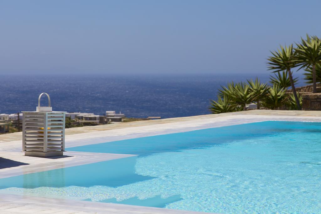Elia Sea View Luxury Villa Экстерьер фото