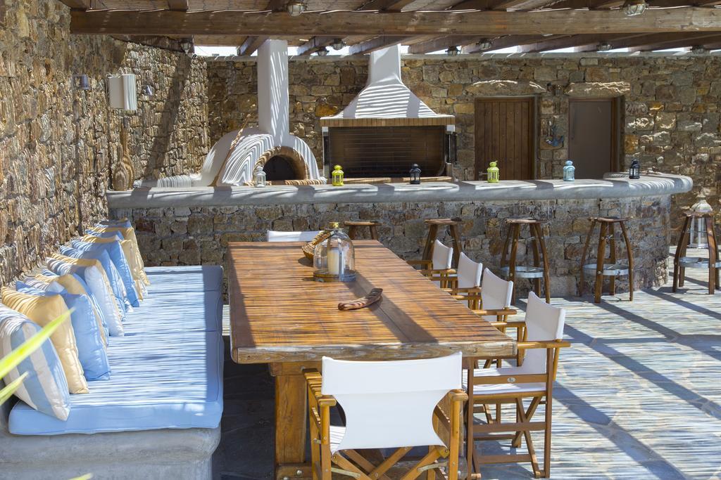 Elia Sea View Luxury Villa Экстерьер фото