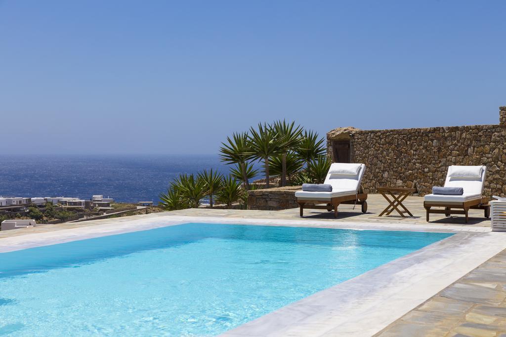 Elia Sea View Luxury Villa Экстерьер фото