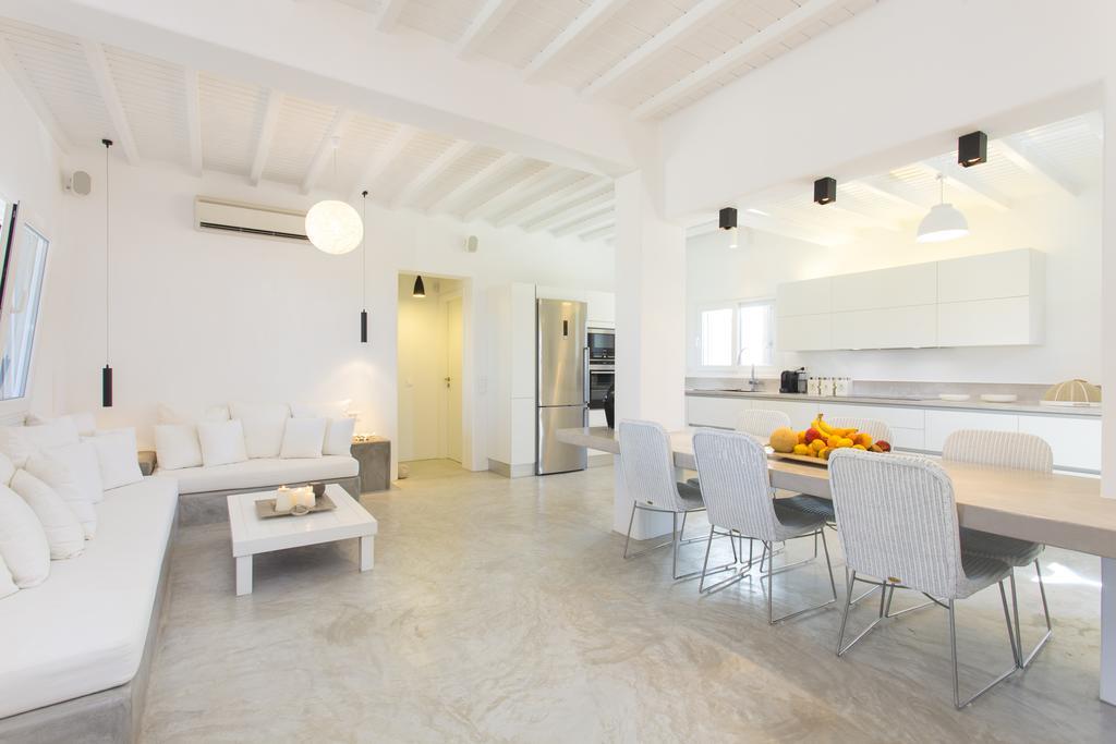 Elia Sea View Luxury Villa Экстерьер фото