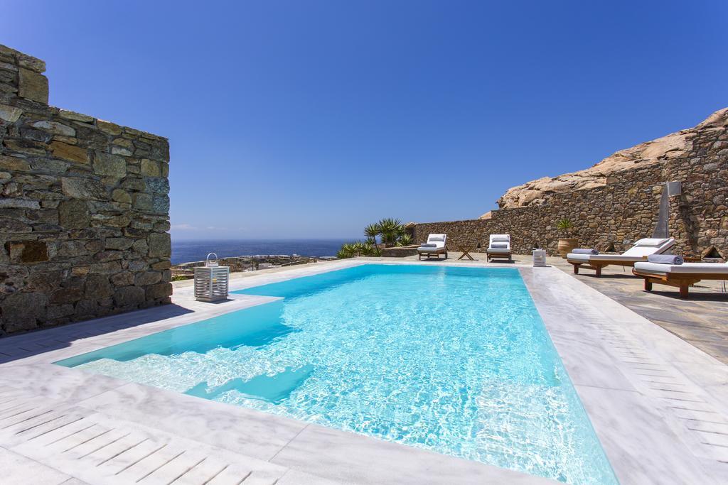 Elia Sea View Luxury Villa Экстерьер фото