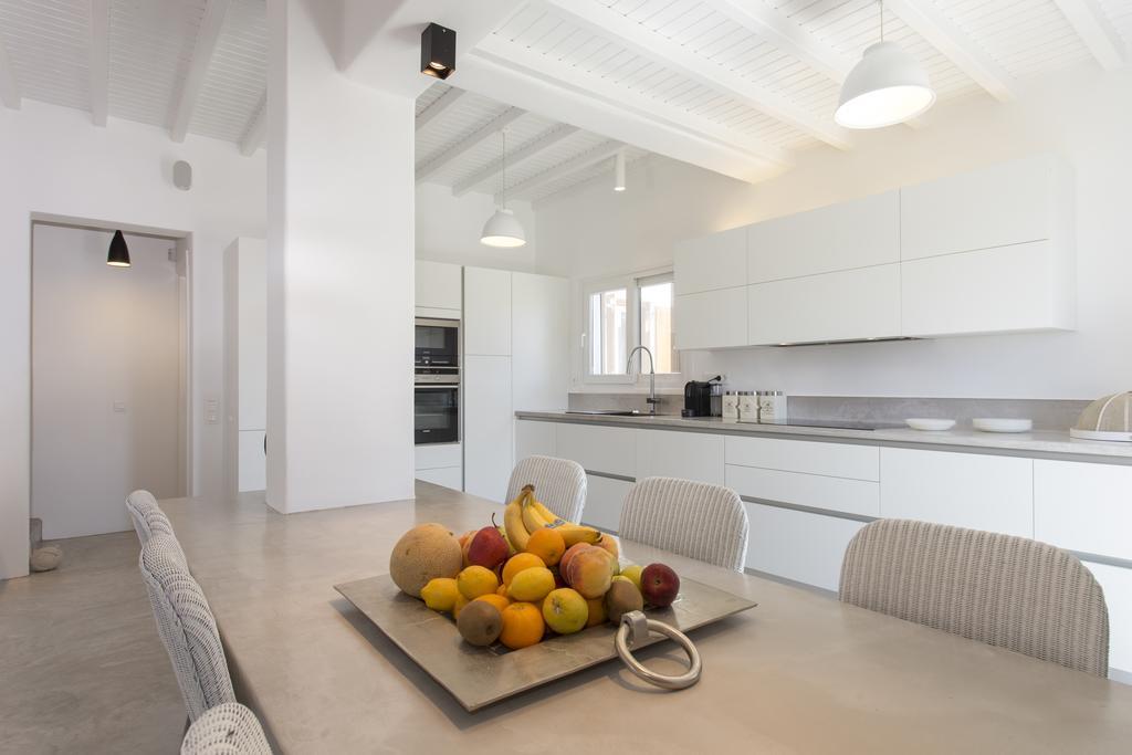 Elia Sea View Luxury Villa Экстерьер фото