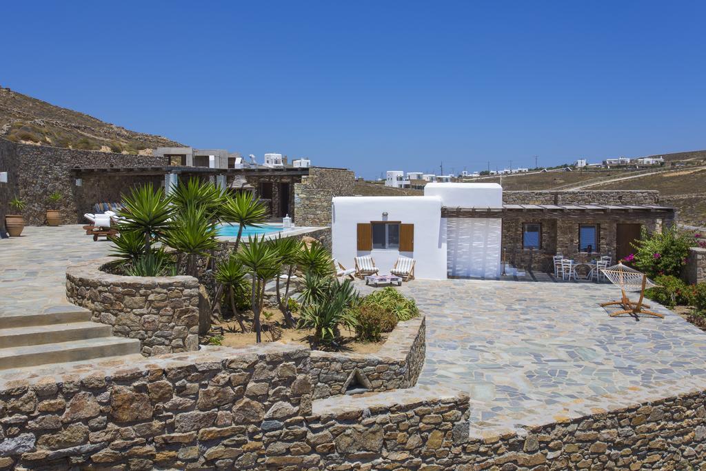 Elia Sea View Luxury Villa Экстерьер фото