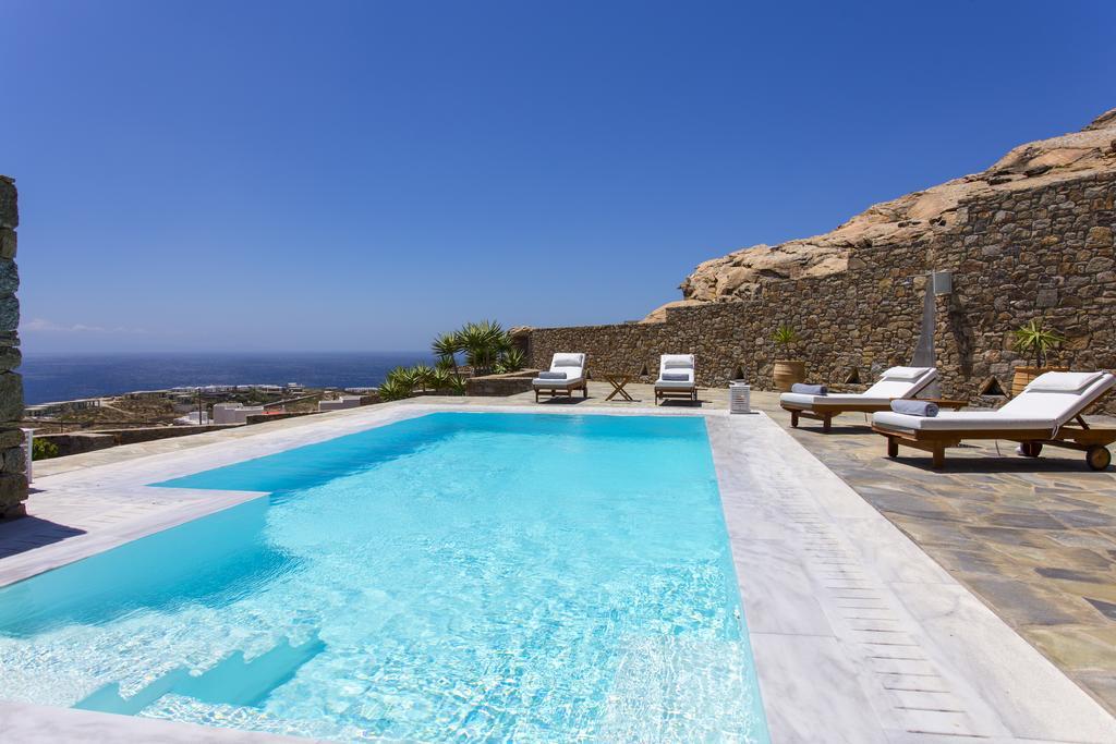 Elia Sea View Luxury Villa Экстерьер фото